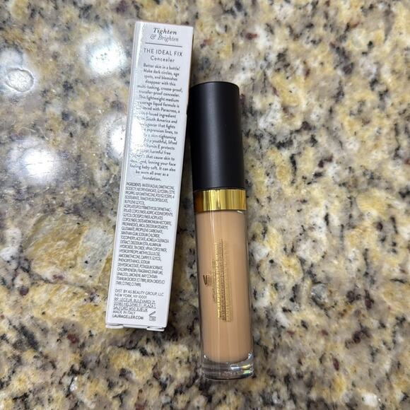 Laura Geller - The Ideal Fix Concealer - Shade golden medium 250 - Full Size NIB - Picture 2 of 2